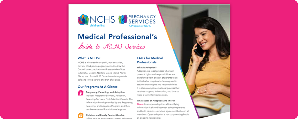 Medical Professional 1-Pager Cover Mockup