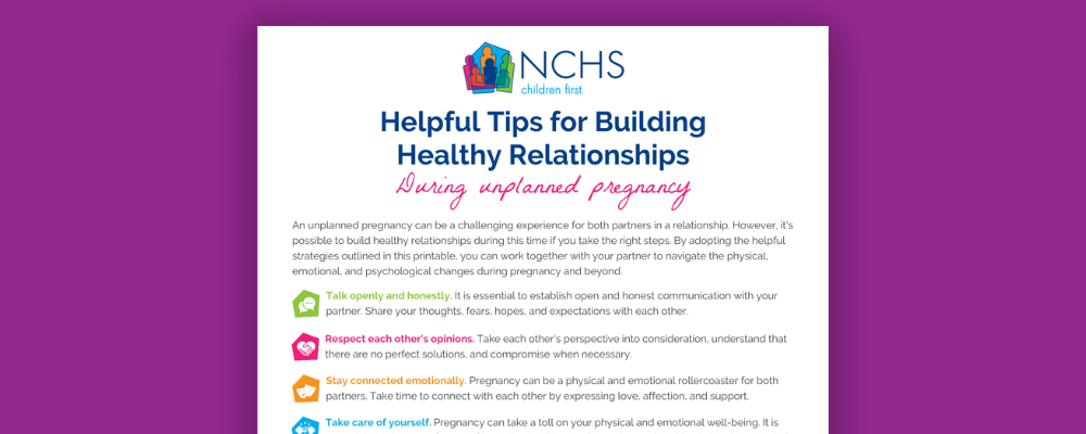 NCHS-Helpful-Tips-for-Building-Healthy-Relationships-During-Unplanned-Pregnancy