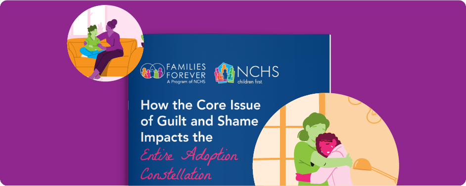An Adoption Constellation's Guide to Core Issues: Overcoming Guilt and Shame mockup