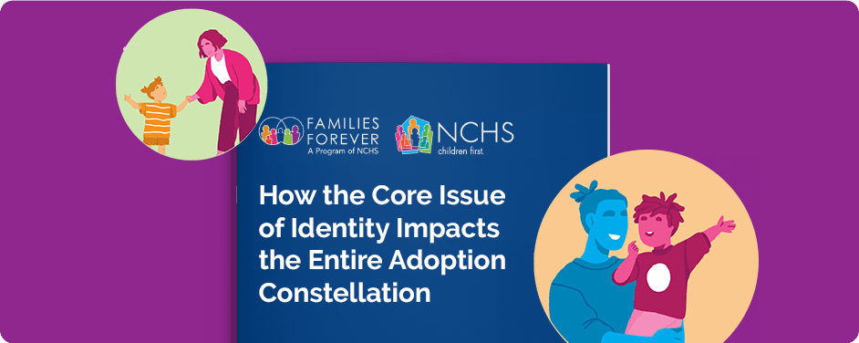 How the core issues of identity affect the adoption constellation guide mockup